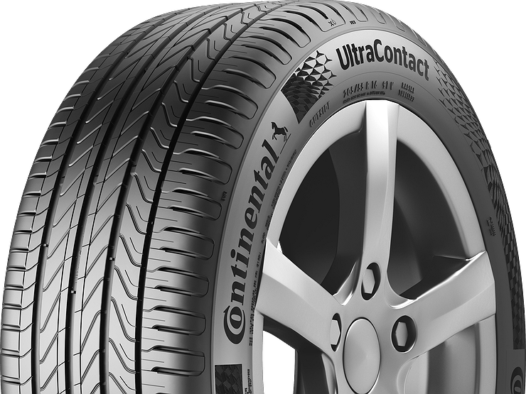 Continental представляет в России самые прочные шины UltraContact