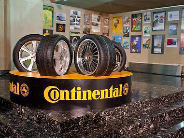 Continental возобновил производство автомобильных шин в России