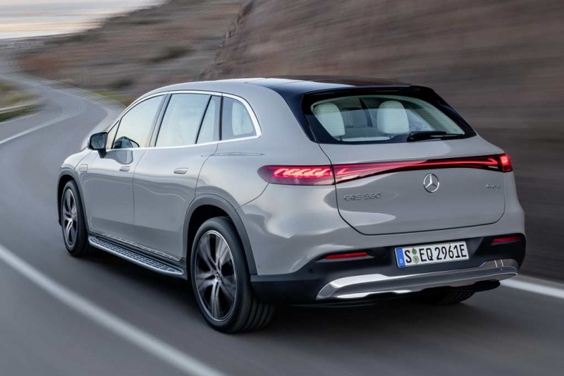 Mercedes EQS SUV: немцы представили большой электрический кроссовер