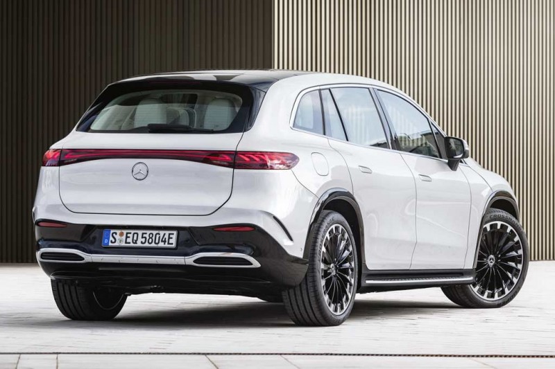 Mercedes EQS SUV: немцы представили большой электрический кроссовер