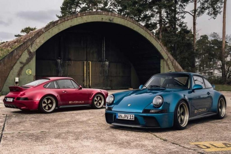Немцы из Evomax наладили мелкосерийный выпуск рестомодов на базе Porsche 964