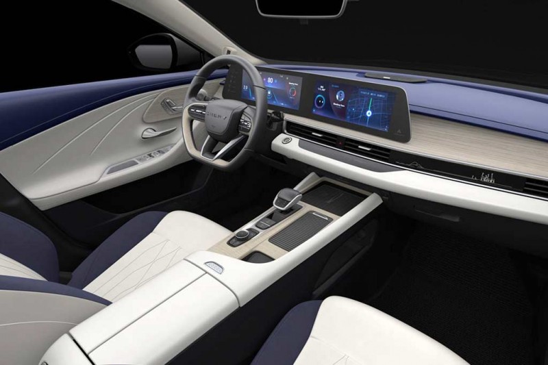 Рассекречен флагманский седан Chery Arrizo 8: конкурент моделям KIA K5 и Toyota Camry