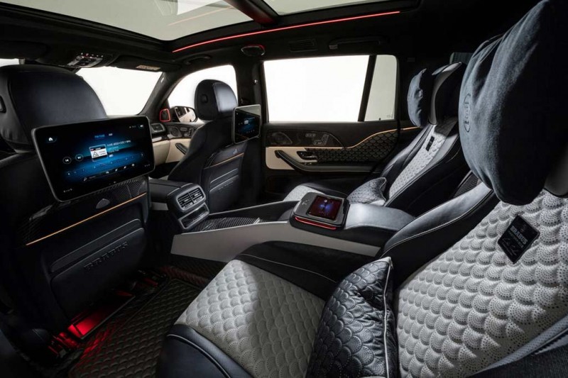 Brabus 900 на базе Maybach GLS 600 без ограничителя готов ехать 320 км/ч