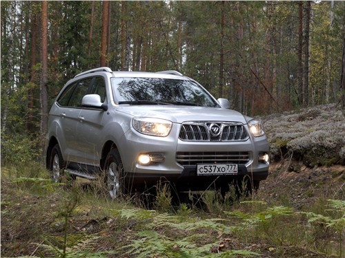 Сможет ли Isuzu MU-X потеснить Toyota Fortuner?