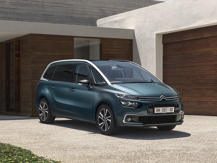 Победа за SUV: марка Citroёn прекращает выпуск минивэнов