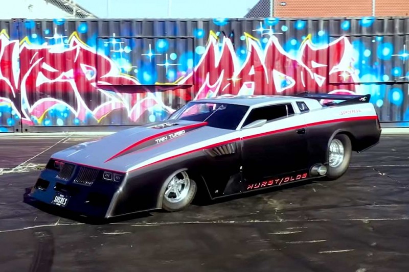 «Волшебница» из США: дорожный маслкар Oldsmobile с 5 000-сильным мотором