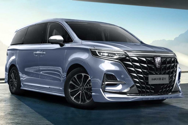 Китайцы представили электрический минивэн Roewe iMAX8 EV с роскошным салоном