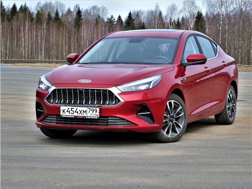 Jac J7- почему настала пора покупать китайцев