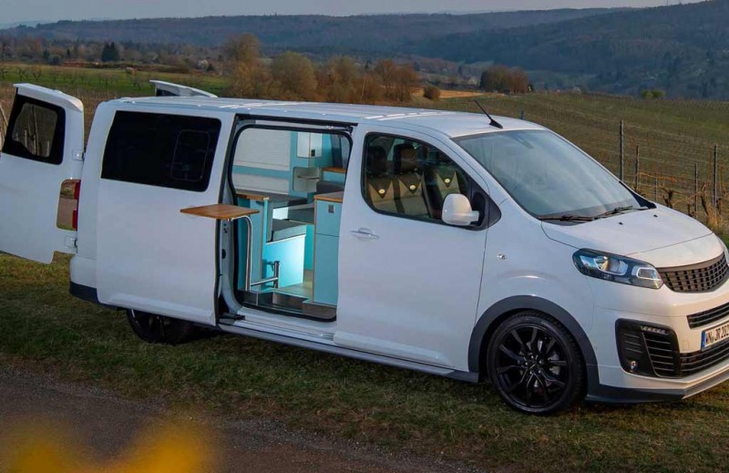 Тюнеры из Irmscher подготовили компактный кемпер на базе минивэна Opel Zafira