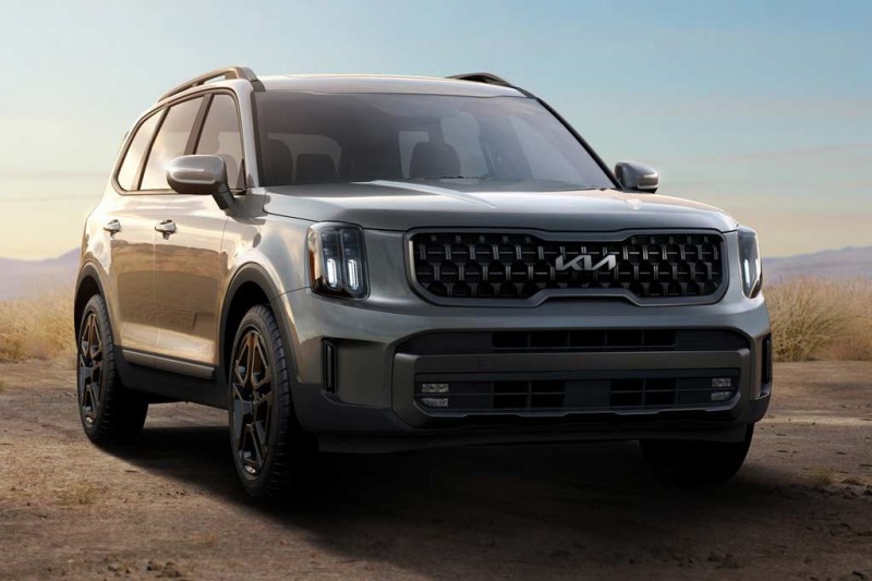 Корейцы презентовали обновленный KIA Telluride 2023 для североамериканского рынка