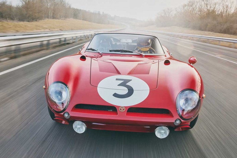 Bizzarrini 5300GT Revival Corsa: возрожденный спорткар из шестидесятых