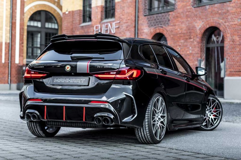 Manhart MH1 350: доработанный вариант хэтчбека BMW M135i xDrive
