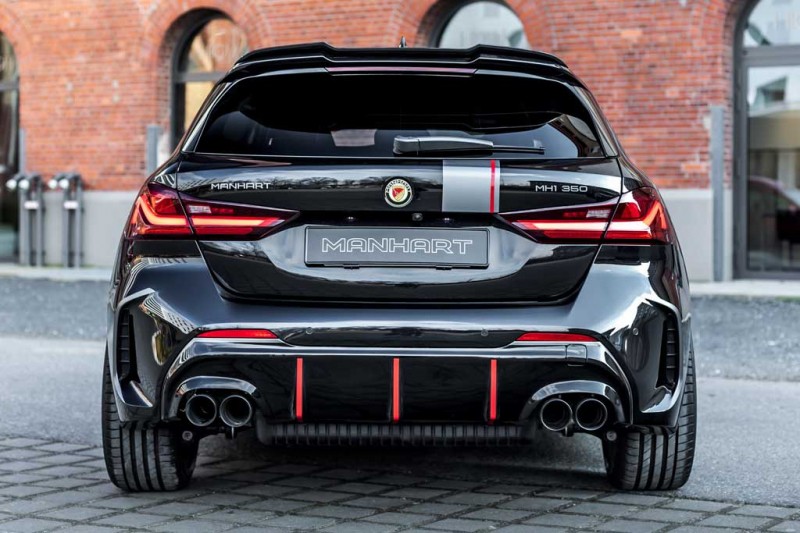 Manhart MH1 350: доработанный вариант хэтчбека BMW M135i xDrive