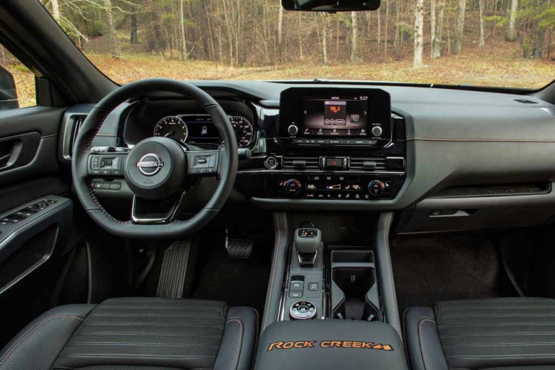 Кроссовер Nissan Pathfinder обзавелся &laquo;туристическим&raquo; исполнением Rock Creek