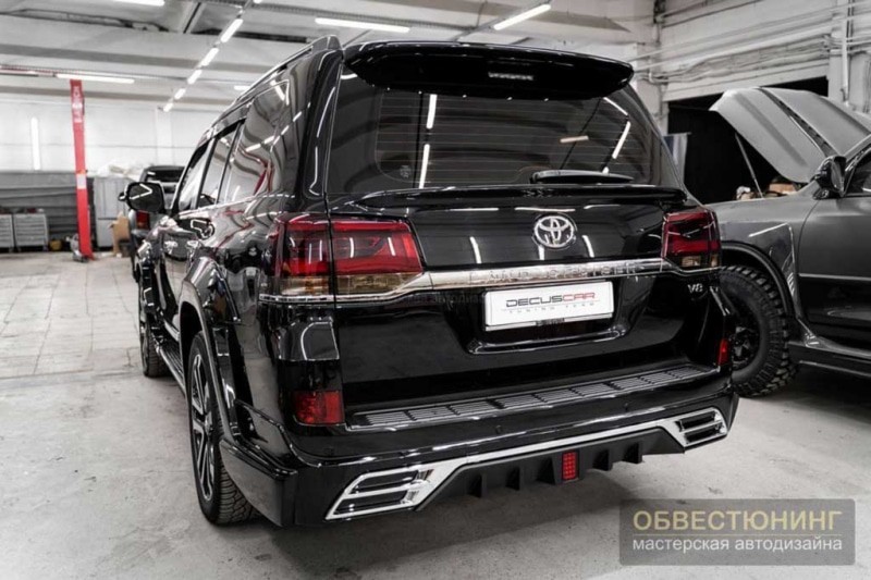 Внешний тюнинг на Toyota 2 Внешний тюнинг на Toyota