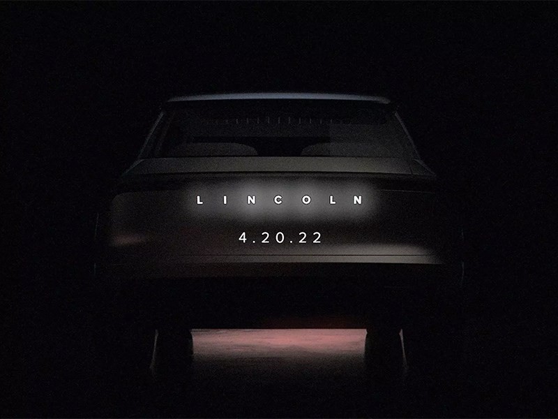 Lincoln готовится представить свой первый электрокар
