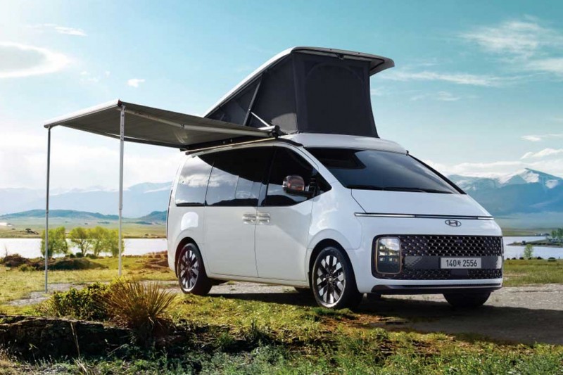 Корейцы превратили минивэн Hyundai Staria в полноценный дом на колесах
