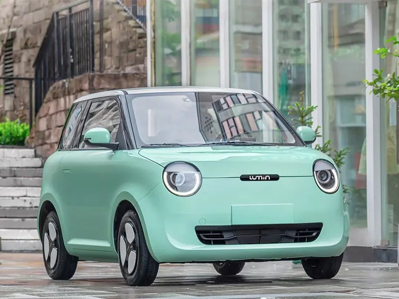У Changan появился ультракомпактный электрокар