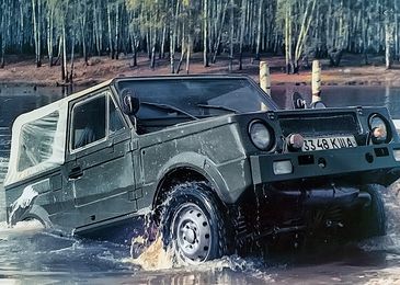 5 суперверсий LADA Niva, о которых вы даже не догадывались 2 5 суперверсий LADA Niva, о которых вы даже не догадывались