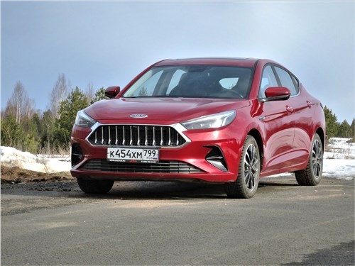 Jac J7- почему настала пора покупать китайцев