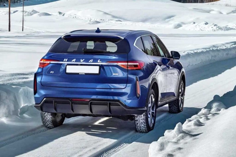 Как едет рестайлинговый Haval F7 2022: журналисты назвали плюсы и минусы кроссовера