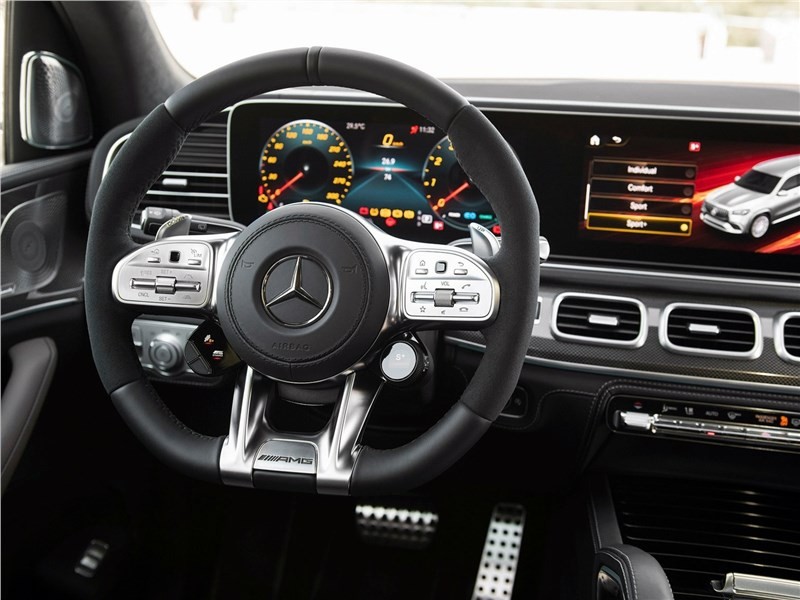 В Brabus представили свой самый мощный GLS