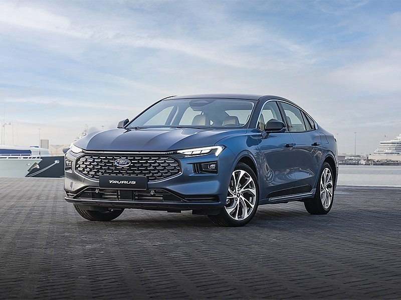 Ford показал новый Taurus 1 Ford показал новый Taurus