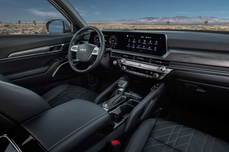 Корейцы презентовали обновленный KIA Telluride 2023 для североамериканского рынка