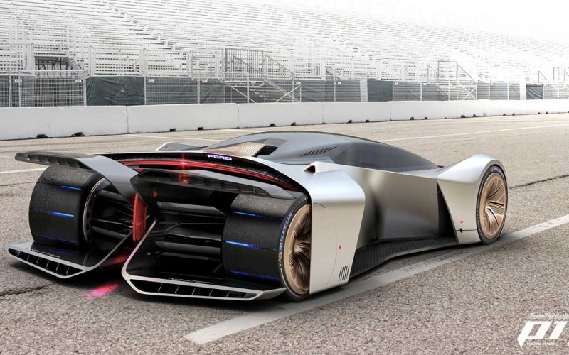 Концептуальный суперкар Team Fordzilla P1 &laquo;примерил&raquo; новый оранжевый оттенок