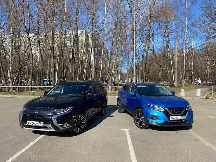 Без срока давности: сравнительный тест-драйв Mitsubishi Outlander и Nissan Qashqai 1 Без срока давности: сравнительный тест-драйв Mitsubishi Outlander и Nissan Qashqai