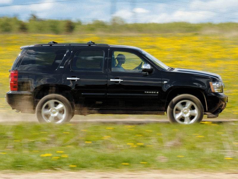 General Motors отзовет 11 тысяч внедорожников в России.