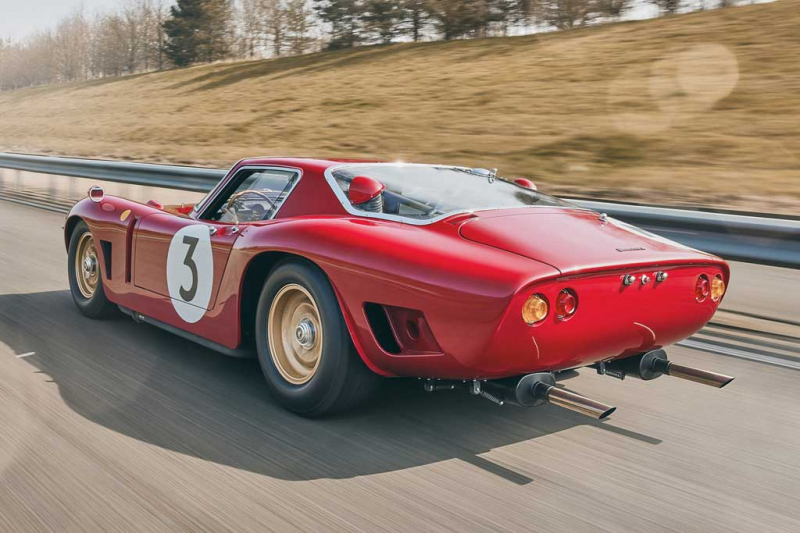 Bizzarrini 5300GT Revival Corsa: возрожденный спорткар из шестидесятых