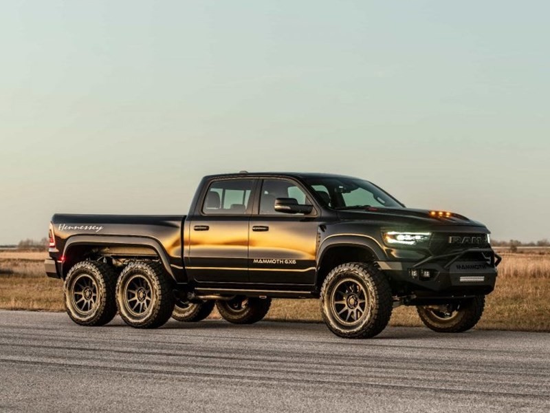 Представлен доработанный Dodge Ram