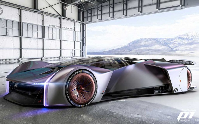 Концептуальный суперкар Team Fordzilla P1 &laquo;примерил&raquo; новый оранжевый оттенок