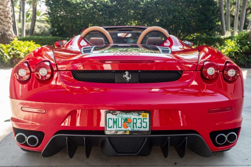13-летний Ferrari F430 Spider с механикой сейчас стоит дороже нового F8 Spider 1 13-летний Ferrari F430 Spider с механикой сейчас стоит дороже нового F8 Spider
