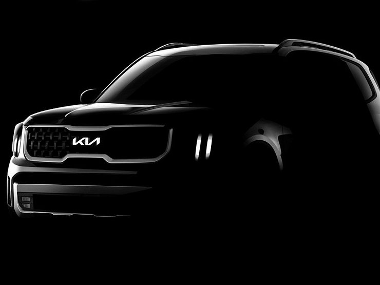 В сети появились первые тизеры обновленного кроссовера Kia Telluride 1 В сети появились первые тизеры обновленного кроссовера Kia Telluride