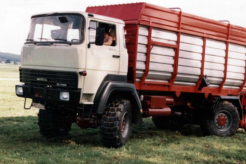 Fendt Agrobil: история универсального грузовика, который так и остался в тени Unimog