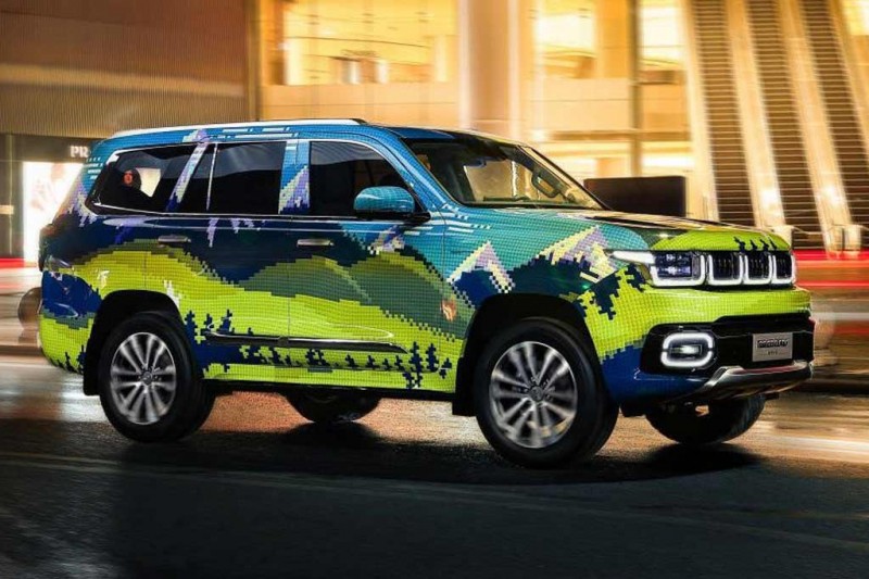 Анонсирован рамный внедорожник Beijing BJ60: прямой конкурент Haval H9 и Tank 500