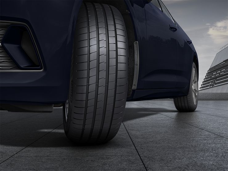 Шины, готовые к любым поворотам. Goodyear Eagle F1 Asymmetric 6
