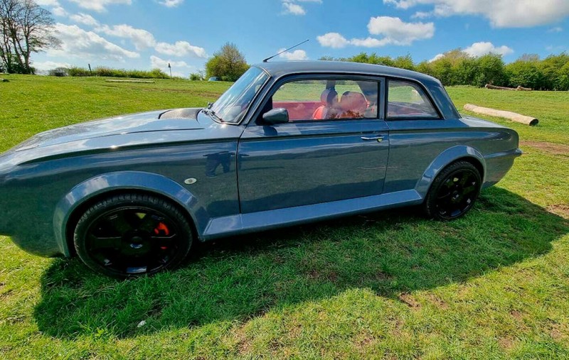 Старенький Vauxhall Victor получил полный привод и 339-сильный мотор от Audi S4