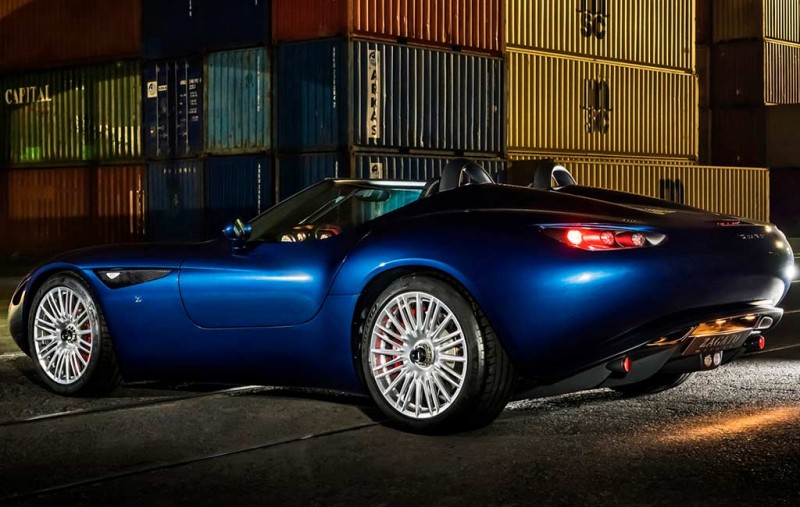 Представлен открытый спорткар Mostro Barchetta Zagato с двигателем от Maserati