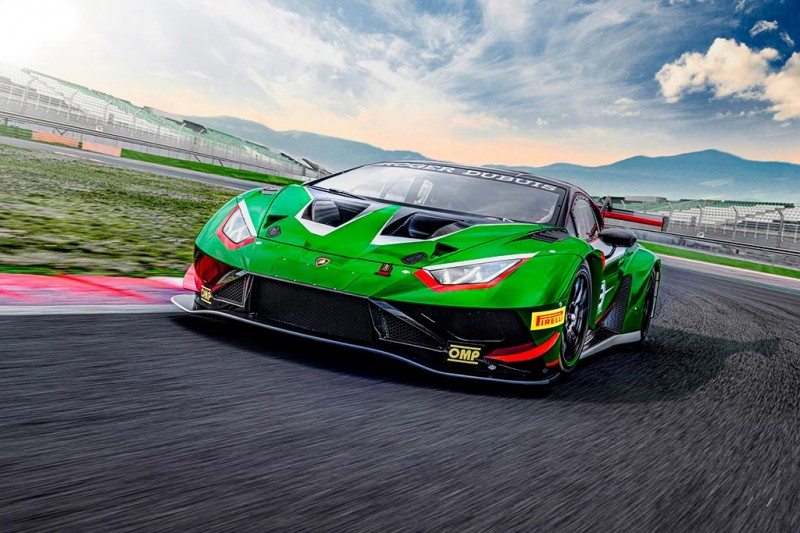 Гоночный Lamborghini Huracan GT3 Evo2: агрессивный аэрокит и улучшенная безопасность