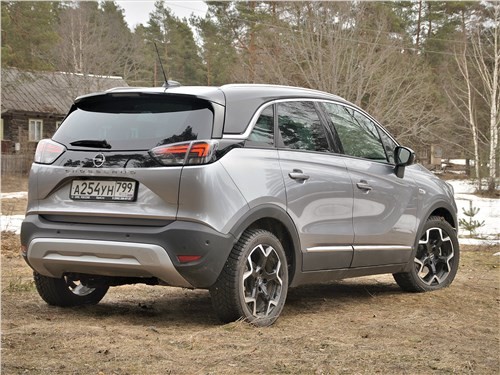 Тест-драйв Opel Crossland (поколение I рестайлинг) - &laquo;Колобок&raquo; с изюмом