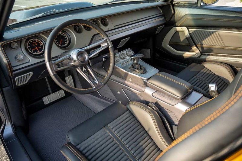 Dodge Charger 1968 «Hellucination»: 1 000-сильная модификация от ателье Speedkore 5 Dodge Charger 1968 «Hellucination»: 1 000-сильная модификация от ателье Speedkore