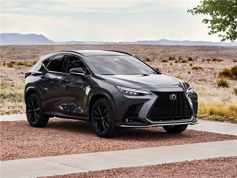 В России отзывают Lexus NX