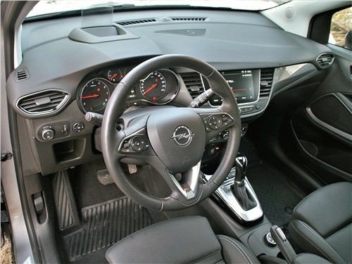 Тест-драйв Opel Crossland (поколение I рестайлинг) - &laquo;Колобок&raquo; с изюмом
