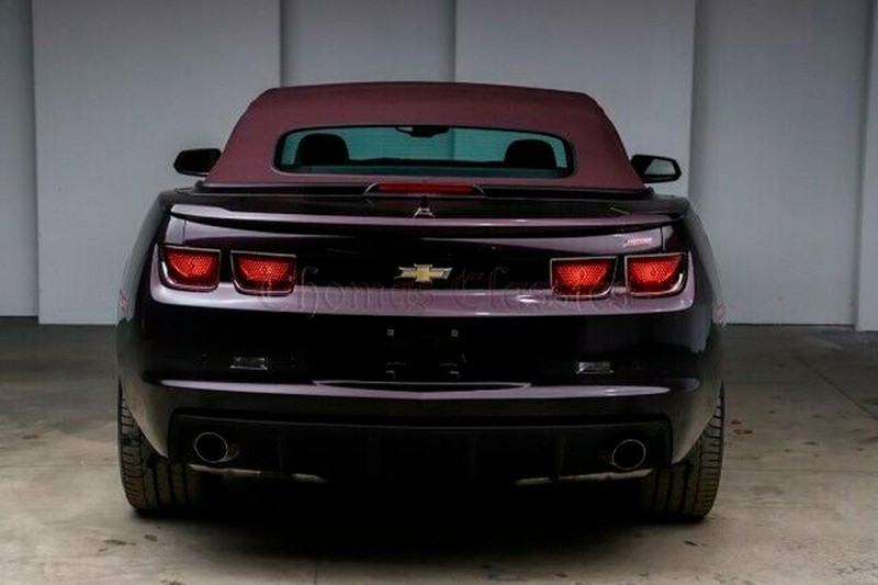 Ценник на редкий Camaro Neiman Marcus Edition упал в два раза: таких в мире 100 штук
