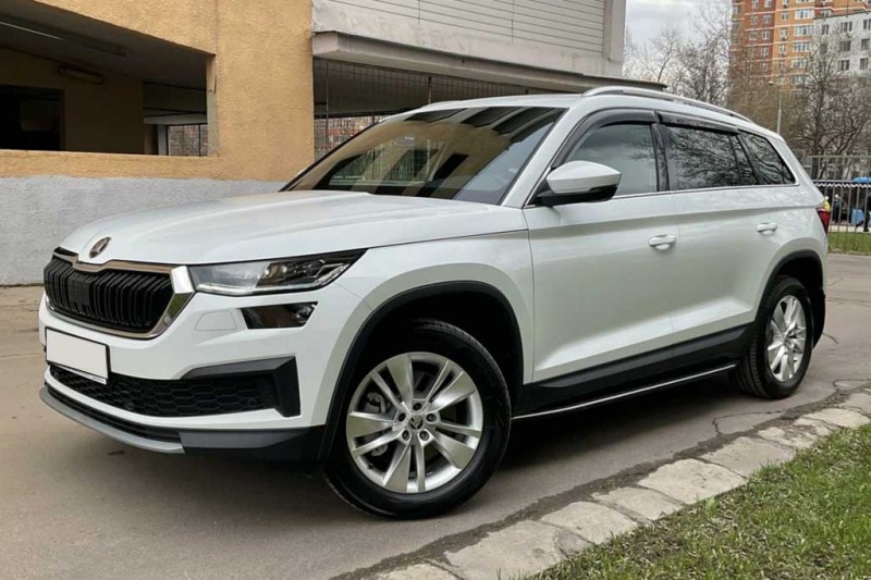 Первые эмоции от нового Skoda Kodiaq 2022: рассказываю про интересные «фишки»