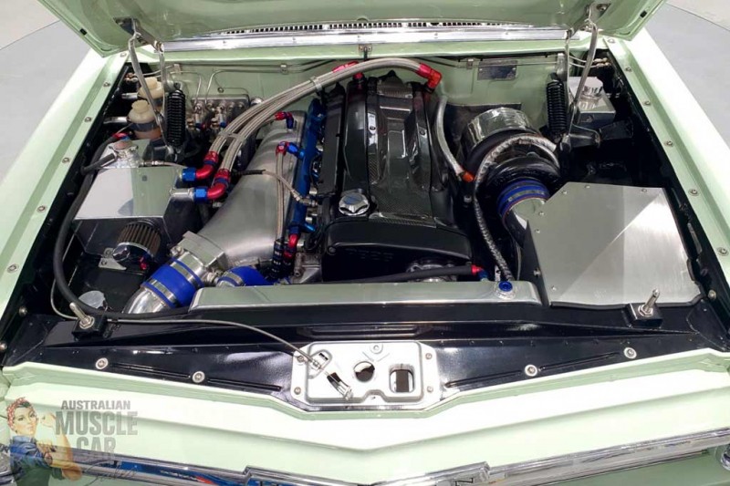 Классический Holden EH Premier 1964 превратили в 600-сильного монстра