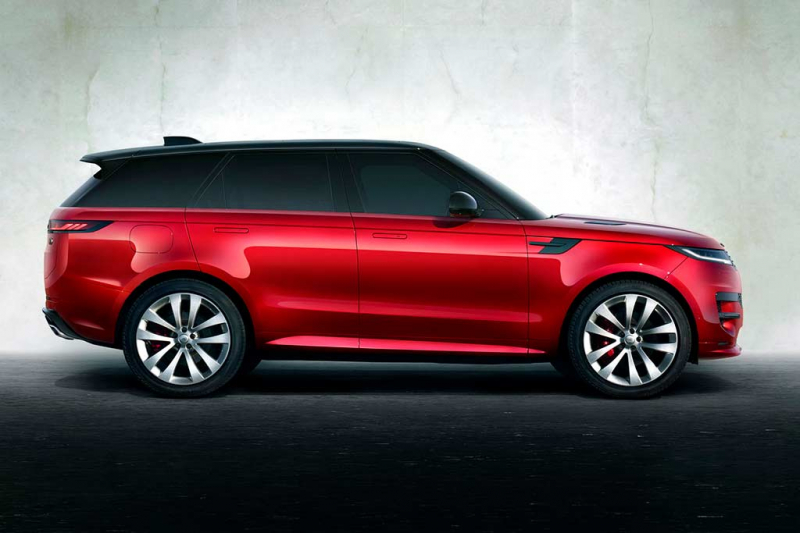 Состоялась мировая премьера внедорожника Range Rover Sport нового поколения